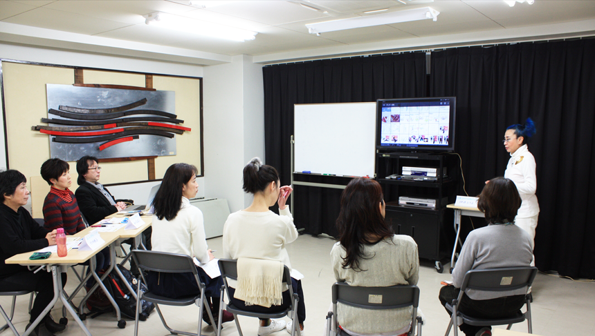 2018年2月4日勉強会風景