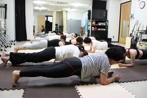 トレーニング写真