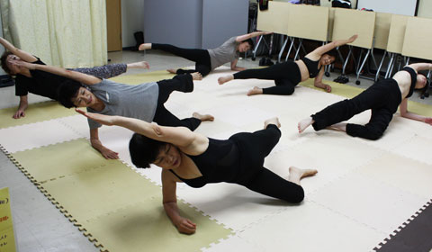 トレーニング写真