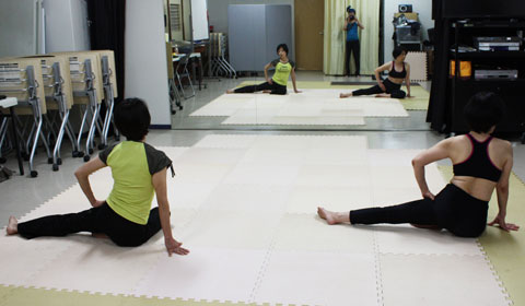 トレーニング写真