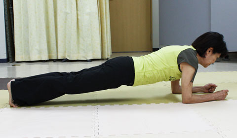 トレーニング写真